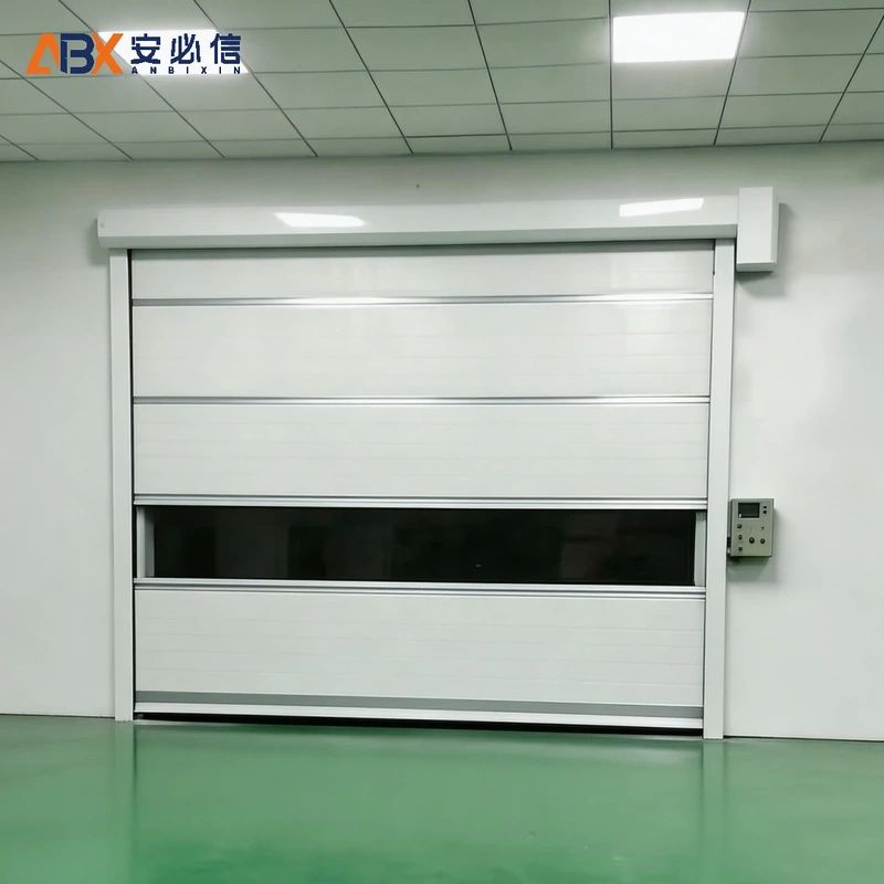 云浮软质快速门